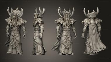 Military figurines Blood Prince 3d model