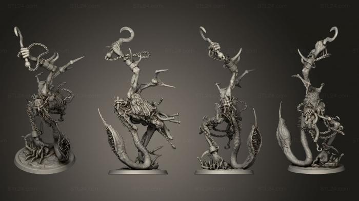 Military figurines (Bloodghast, STKW_3461) 3D models for cnc