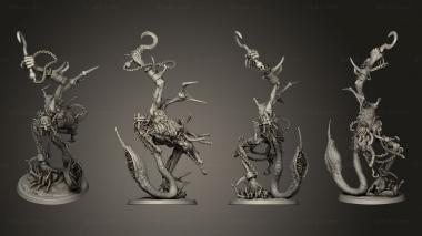 Military figurines Bloodghast 3d model