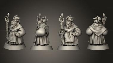 Military figurines Blue Hag 3d model