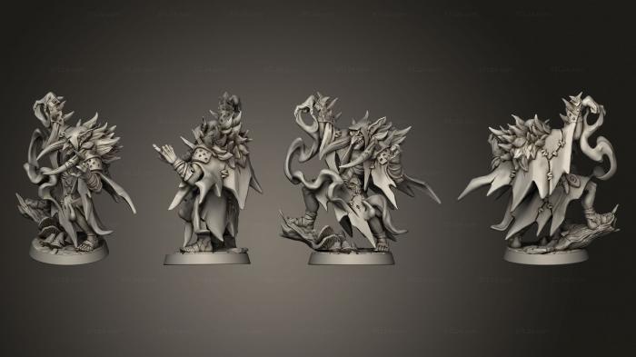 Military figurines (Bogtraz 002, STKW_3531) 3D models for cnc