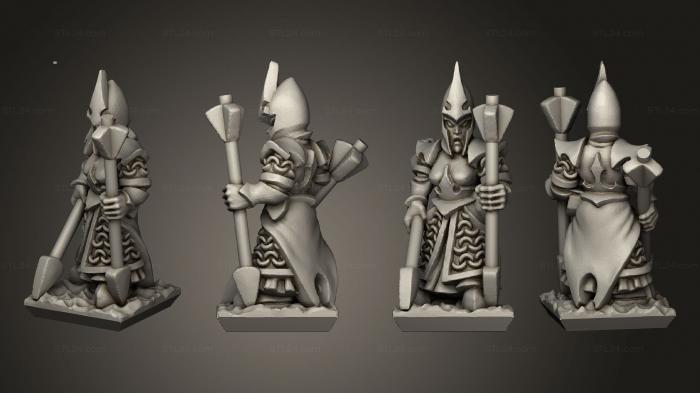 Military figurines (bolt thrower crew 1 001, STKW_3533) 3D models for cnc