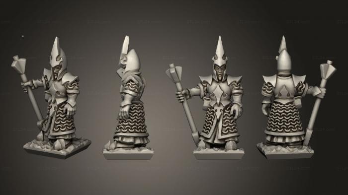 Military figurines (bolt thrower crew 1 002, STKW_3534) 3D models for cnc