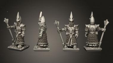 Military figurines bolt thrower crew 1 002 3d model