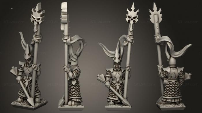 Military figurines (bolt thrower crew 1 004, STKW_3536) 3D models for cnc