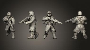 Military figurines Boltpistol 1 003 3d model
