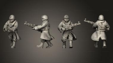 Military figurines Boltpistol 1 005 3d model