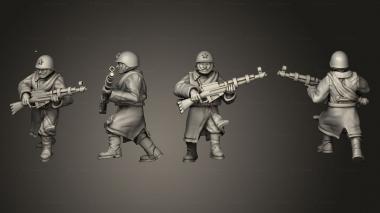 Military figurines Boltpistol 1 006 3d model