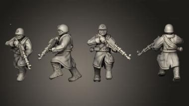 Military figurines Boltpistol 1 008 3d model