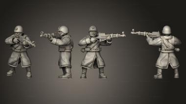 Military figurines Boltpistol 1 009 3d model