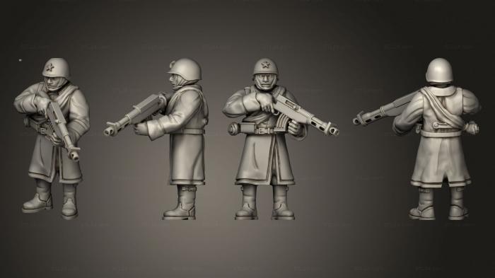 Military figurines (Boltpistol 1 010, STKW_3569) 3D models for cnc