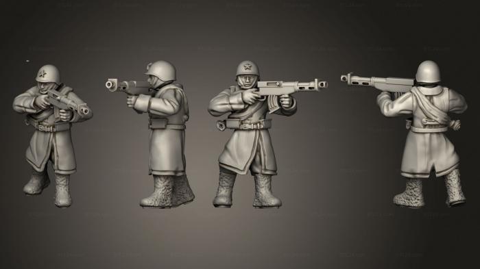Military figurines (Boltpistol 1 011, STKW_3570) 3D models for cnc