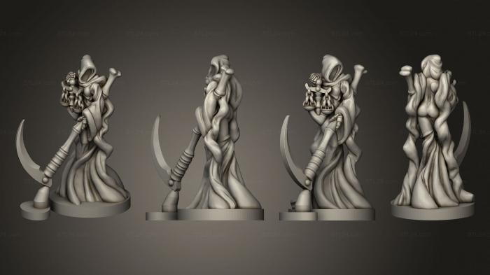 Military figurines (Bone Construct Spider 006, STKW_3572) 3D models for cnc