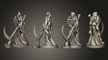 Military figurines Bone Construct Spider 006 3d model