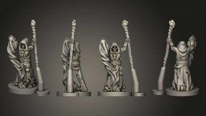 Military figurines (Bone Construct Spider 007, STKW_3573) 3D models for cnc