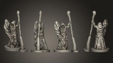 Military figurines Bone Construct Spider 007 3d model