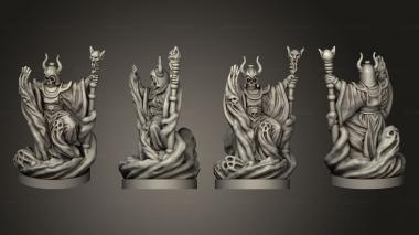 Military figurines Bone Construct Spider 011 3d model