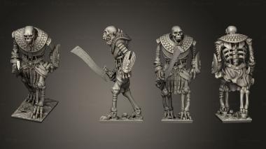Military figurines Bone Giant 01 3d model