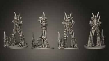Military figurines Bone Golem 1 3d model