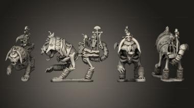 Military figurines Bone Sphynx battle sphynx ep bonesphynx crew 3d model