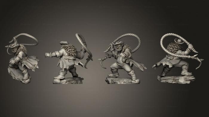 Military figurines (Boogers Slaver US, STKW_3600) 3D models for cnc