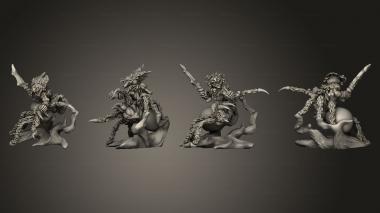 Military figurines Boss 3d model