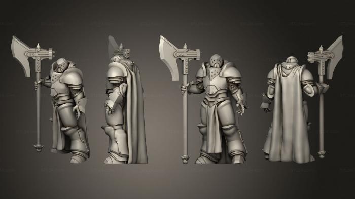 Military figurines (Bottom 004, STKW_3623) 3D models for cnc
