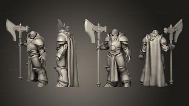 Military figurines Bottom 004 3d model