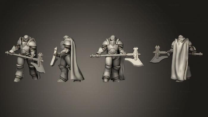 Military figurines (Bottom 006, STKW_3625) 3D models for cnc