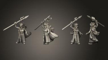 Military figurines BOUDICA ON CHARIOT 3d model