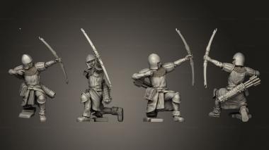 Military figurines Bowman 8 2 3d model