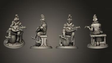 Military figurines Brekken the Brazen 3d model