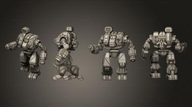Military figurines brimstone Prime pose 3d model