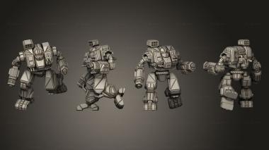 Military figurines brimstone Prime run 3d model