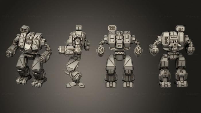 Military figurines (brimstone static, STKW_3698) 3D models for cnc