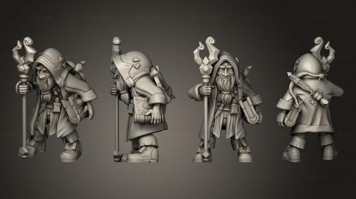 Military figurines (briyur the gnome 03, STKW_3714) 3D models for cnc