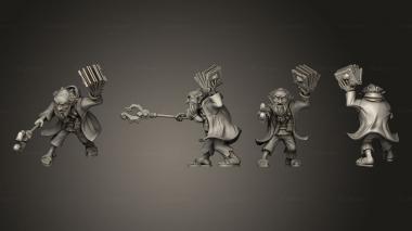 Military figurines briyur the gnome 05 3d model