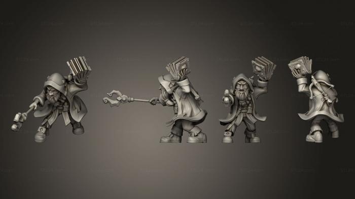 Military figurines (briyur the gnome 06, STKW_3717) 3D models for cnc