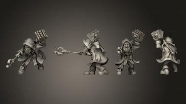 Military figurines briyur the gnome 06 3d model