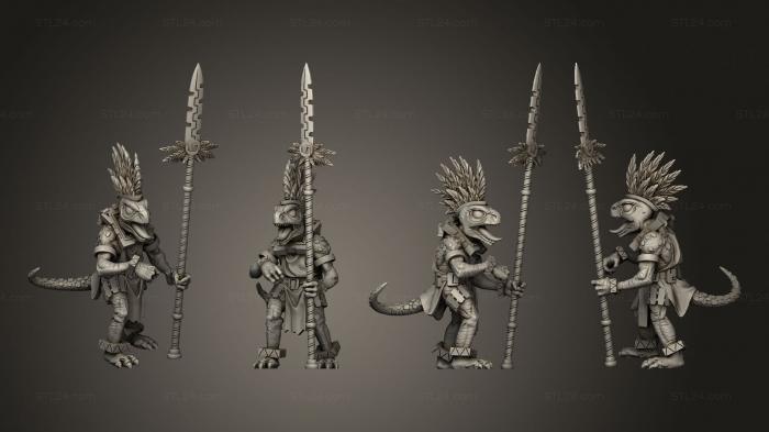 Military figurines (Brontomonster, STKW_3726) 3D models for cnc
