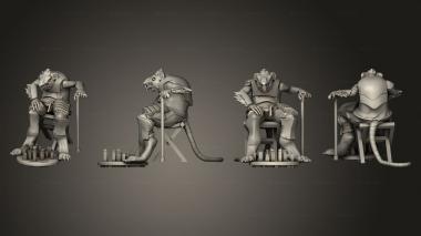 Military figurines Brood Mother 234 3d model