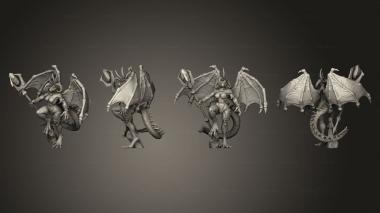 Military figurines Broodbabe 3d model