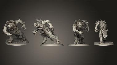 Military figurines Brute 3 3d model