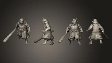 Military figurines brute 01 3d model