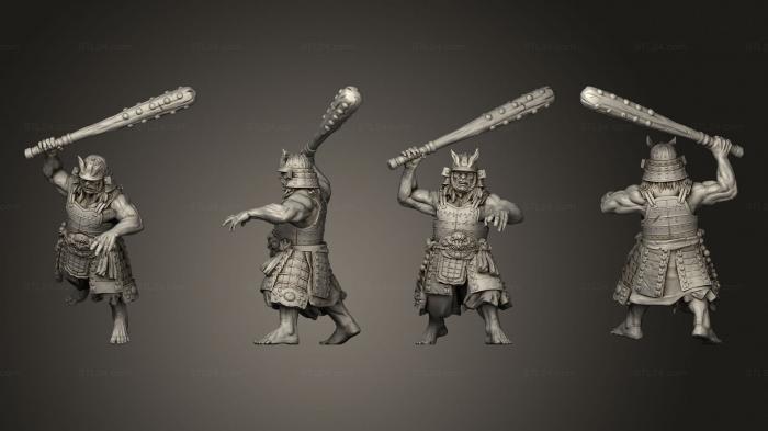 Military figurines (brute 03, STKW_3814) 3D models for cnc