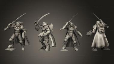 Military figurines BS Champion 1 3d model