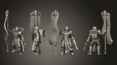 Military figurines BS Standard 1 3d model