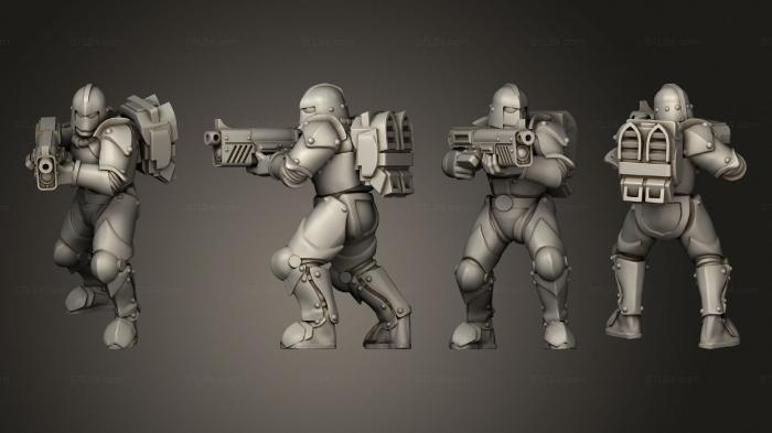 BS Troops 2 Винтовка