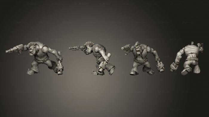 Military figurines (Bullboyz 7, STKW_3890) 3D models for cnc