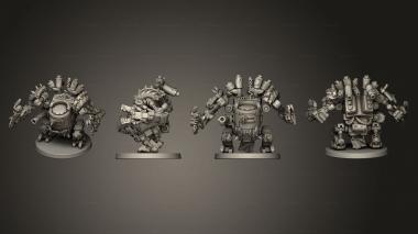 Military figurines Bulwark pt 2 3d model